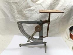 RF47----ANTİKA POSTA TERAZİSİ