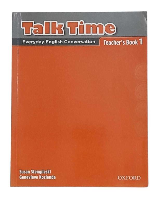 TALK TIME Everyday English Conversation TEACHER'S BOOK 1, SUSAN