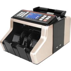 Sigma SC7520G Karışık Para Sayma Makinesi - Tl - Euro - Usd - Türkçe Sesli Uyarı Müşteri Ekranı