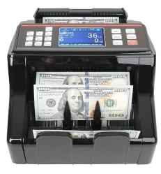 Sigma SC7520G Karışık Para Sayma Makinesi - Tl - Euro - Usd - Türkçe Sesli Uyarı Müşteri Ekranı