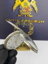 Zenith Osmanlı Kadran 1909 tarihli Gümüş Cep Saati