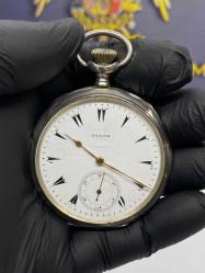 Zenith Osmanlı Kadran 1909 tarihli Gümüş Cep Saati