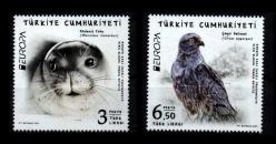 +++  2021 AVRUPA NESLİ TÜKENMEKTE OLAN ULUSAL YABAN HAYATI     - DAMGASIZ