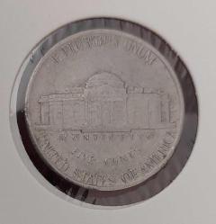 1981-P ABD 5 FIVE CENT ORİJİNAL MADENİ PARASI ÇİLALTI 3Ş2EE1 NADİR