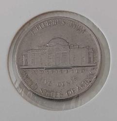 1981-P ABD 5 FIVE CENT ORİJİNAL MADENİ PARASI ÇİLALTI 3Ş2EE1 NADİR