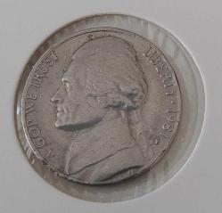 1981-P ABD 5 FIVE CENT ORİJİNAL MADENİ PARASI ÇİLALTI 3Ş2EE1 NADİR