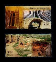 +++  2021 KÜLTÜR VARLIKLARIMIZ  DARA ANTİK KENTİ )     - DAMGASIZ