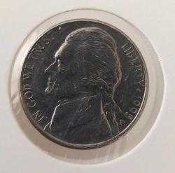 1995-P ABD 5 FIVE CENT ORİJİNAL MADENİ PARASI ÇOK ÇOK TEMİZ 2S1BB1 NADİR