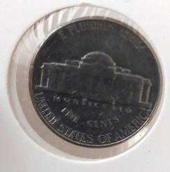 1995-P ABD 5 FIVE CENT ORİJİNAL MADENİ PARASI ÇOK ÇOK TEMİZ 2S1BB1 NADİR