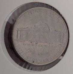 1995-P ABD 5 FIVE CENT ORİJİNAL MADENİ PARASI ÇOK ÇOK TEMİZ 2S1BB1 NADİR