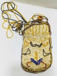 K125-----Boncuk örme el yapımı çanta