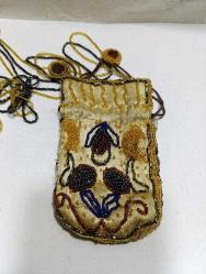 K125-----Boncuk örme el yapımı çanta