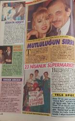 MİLLİYET OSCAR TV MAGAZİN DERGİSİ-17 NİSAN-23 NİSAN-1993-YIL:1-SAYI:28-ADEM GÜRSES- RÖPORTAJ-SEDEN GÜREL-BÜLENT KAYABAŞ-AYDEMİR AKBAŞ-KAMURAN AKKOR-VASFİ UÇAROĞLU-SİNAN BERGİNER-ERHAN YAZICIOĞLU-CEM DAVRAN-MAHİR GÜNŞİRAY-SAMYELİ-BÜLENT ÖZTÜRKMEN-SELİM İLERİ-YILDIZ SAĞTÜRK-SEÇİL ERUS-ZAFER KİRAZ-NERMİN TUĞUŞULU-OĞUZ TONGSİR-MELDA BAŞARAN-AYSEL YASEMİN ÖĞÜCÜ-MAHYA TAŞDÖĞEN-GÖKÇE YANARDAĞ-İPEK TENOLCAY-AYSAH ÖZHİM-FİGEN AKBAŞOĞLU-MUSTAFA YOLAŞAN-TUBA TUNCAY-MICHELLE PFEIFFER-MALKOÇOĞLU-CÜNEYT ARKIN-TURİST ÖMER-BATMAN-JULIA ROBERTS-SERPİL ÇAKMAKLI-RİCARDO GASPALDİ-IVANA-ROBERT REDFORD-SUSAN DEY-PERRAN KUTMAN-KORAL SARITAŞ-TARIK AKAN-MÜJDE AR-HALİL ERGÜN-