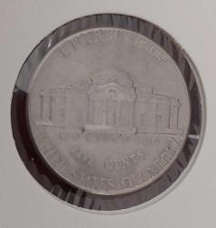 1971-D ABD 5 FIVE CENT ORİJİNAL MADENİ PARASI ÇİLALTI  1M2QQ1 NADİR