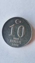 TÜRKİYE 2006 10 YENİ KURUŞ