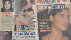 MİLLİYET OSCAR TV MAGAZİN DERGİSİ-19 HAZİRAN -25 HAZİRAN-1993-YIL:1-SAYI:37-GÜL SELÇUK-RÖPORTAJ-GÖKBEN-ŞENER ŞEN-LALE MANSUR-İLKNUR BOZKURT-ERDAL ÖZYAĞCILAR-AYŞE SARIKAYA-UMUR BUGAY-ENGİN ŞENKAN-ERCAN YAZGAN-BEST MODEL OF TURKEY-ORHAN ÇETİN-AYDAN ŞENER-SUNA PEKUYSAL-ÇĞDEM TUNÇ-İKİNVİ BAHAR-NEBAHAT ÇEHRE-ÖZLEM ERSOY-NÜKHET DUR-BOOKE SHELDS-MÜJDAT GEZEN-KOBAY-TARKAN-MÜSLÜM GÜRSES-EBRU GÜNDEŞ-YAPRAK ÖZDEMİROĞLU-TAYFUN-MARLON BRANDO-KARL MALDEN-BİLMECE-KADİR İNANIR-ZUHAL OLCAY-BİTİRİMLER SOSYETEDE-KARTAL TİBET-GÜLŞEN BUBİKOĞLU-HEMİNGWAY-DEVLET KUŞU-KEMAL SUNAL-SERPİL ÇAKMAKLI-MEHTAP AR-BÜLENT KAYABAŞ-BRUCE LEE-HELEN STEED-GOLDİE HAWN-JEAN CLAUDE VAN DAMME-DADAWAY-MICHAEL JACKSON-FRANK ZAPPA-RİCHARD GREİCO-NANCY GRAHAN-PİZZA-DOLMA-ENGİNAR-PUDİNG