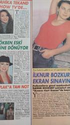MİLLİYET OSCAR TV MAGAZİN DERGİSİ-19 HAZİRAN -25 HAZİRAN-1993-YIL:1-SAYI:37-GÜL SELÇUK-RÖPORTAJ-GÖKBEN-ŞENER ŞEN-LALE MANSUR-İLKNUR BOZKURT-ERDAL ÖZYAĞCILAR-AYŞE SARIKAYA-UMUR BUGAY-ENGİN ŞENKAN-ERCAN YAZGAN-BEST MODEL OF TURKEY-ORHAN ÇETİN-AYDAN ŞENER-SUNA PEKUYSAL-ÇĞDEM TUNÇ-İKİNVİ BAHAR-NEBAHAT ÇEHRE-ÖZLEM ERSOY-NÜKHET DUR-BOOKE SHELDS-MÜJDAT GEZEN-KOBAY-TARKAN-MÜSLÜM GÜRSES-EBRU GÜNDEŞ-YAPRAK ÖZDEMİROĞLU-TAYFUN-MARLON BRANDO-KARL MALDEN-BİLMECE-KADİR İNANIR-ZUHAL OLCAY-BİTİRİMLER SOSYETEDE-KARTAL TİBET-GÜLŞEN BUBİKOĞLU-HEMİNGWAY-DEVLET KUŞU-KEMAL SUNAL-SERPİL ÇAKMAKLI-MEHTAP AR-BÜLENT KAYABAŞ-BRUCE LEE-HELEN STEED-GOLDİE HAWN-JEAN CLAUDE VAN DAMME-DADAWAY-MICHAEL JACKSON-FRANK ZAPPA-RİCHARD GREİCO-NANCY GRAHAN-PİZZA-DOLMA-ENGİNAR-PUDİNG