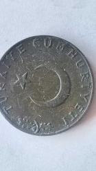 TÜRKİYE 1966  10 KURUŞ