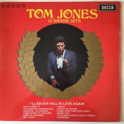Tom Jones - 13 Smash Hits / Germany 1967 / LP