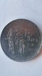 İTALYA 1979 FAO  100 LIRE  Birleşmiş Milletler Gıda ve Tarım Örgütü