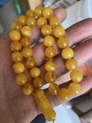 Orjinal kalingrad seccar damla kehribar tespih