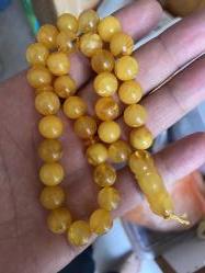 Orjinal kalingrad seccar damla kehribar tespih