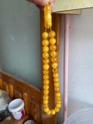 Orjinal kalingrad seccar damla kehribar tespih