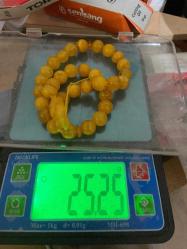 Orjinal kalingrad seccar damla kehribar tespih