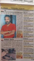 MİLLİYET OSCAR TV MAGAZİN DERGİSİ-24 TEMMUZ-30 TEMMUZ-1993-MORGAN FAIRCHILD-GÜLLÜ-TÜRKAN ŞORAY-EDİZ HUN-ATIF YILMAZ-ALIN ESİRİ-PEMBELİ KADIN-DAPHNA CASTTNER-DEMİ MOORE-YEDİNCİ SİMGE-CİLALI İBO-FERİDUN KARAKAYA-ZERRİN ARBAŞ-UYUYAN GÜZEL-ROCKY1-SYLVESTER STALLONE-İNEK ŞBAN-KEMAL SUNAL-OYA AYDOĞAN-DERYA GÜLÜ-BULUT ARAS-İHSAN YÜCE-MERAL ORHONSOY-ŞEREF SÖZÜ-TARIK AKAN-PERİHAN SAVAŞ-YALAN RÜZGARI-RUTKAY AZİZ-SİS