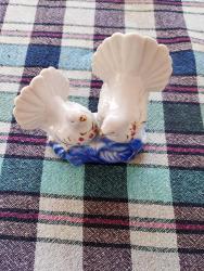 Antika - Kuş Temalı Obje - kitantik - kitaLog