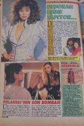 MİLLİYET OSCAR TV MAGAZİN DERGİSİ-7 KASIM-13 KASIM-1933-YIL:1-SAYI:5-DEFNE SAMYELİ-RÖPORTAJ-ELİF ILGAZ-GÖNÜL YAZAR-SELÇUK EREZ-SAMİ AKSU-HAYKO-REHA YEPREM-MÜGE AKYMAÇ-ÖMER ÖNDER-VİLDAN ÇETİN-MELİS PARS-MEHMET EGE-MACİDE TANIR-DENİZ KURTOĞLU-ALİ POYRAZOĞLU-TRACEY BERGMAN- NICOLE KIDMAN-NOAH TAYLOR-THANDIE NEWTON-JOHN ALDICH-TOM SELLECK-DON AMECHE-ANNE JACKSON-MICHEAL JACKSON-PATSY KENSIT-JİM KERR-FARH FAWCETT-JİLL MONROE-TARIK AKAN-ELİZABETH  TAYLOR-HÜLYA AVŞAR-AYHAN IŞIK-KEMAL SUNAL-OYA AYDOĞAN-ALİ ŞEN-ŞEVKET ALTUĞ-YEDİ BELA HÜSNÜ-SHARON STONE-MİCKEY ROURKE