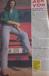 MİLLİYET OSCAR TV MAGAZİN DERGİSİ-7 KASIM-13 KASIM-1933-YIL:1-SAYI:5-DEFNE SAMYELİ-RÖPORTAJ-ELİF ILGAZ-GÖNÜL YAZAR-SELÇUK EREZ-SAMİ AKSU-HAYKO-REHA YEPREM-MÜGE AKYMAÇ-ÖMER ÖNDER-VİLDAN ÇETİN-MELİS PARS-MEHMET EGE-MACİDE TANIR-DENİZ KURTOĞLU-ALİ POYRAZOĞLU-TRACEY BERGMAN- NICOLE KIDMAN-NOAH TAYLOR-THANDIE NEWTON-JOHN ALDICH-TOM SELLECK-DON AMECHE-ANNE JACKSON-MICHEAL JACKSON-PATSY KENSIT-JİM KERR-FARH FAWCETT-JİLL MONROE-TARIK AKAN-ELİZABETH  TAYLOR-HÜLYA AVŞAR-AYHAN IŞIK-KEMAL SUNAL-OYA AYDOĞAN-ALİ ŞEN-ŞEVKET ALTUĞ-YEDİ BELA HÜSNÜ-SHARON STONE-MİCKEY ROURKE