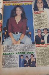 MİLLİYET OSCAR TV MAGAZİN DERGİSİ-7 KASIM-13 KASIM-1933-YIL:1-SAYI:5-DEFNE SAMYELİ-RÖPORTAJ-ELİF ILGAZ-GÖNÜL YAZAR-SELÇUK EREZ-SAMİ AKSU-HAYKO-REHA YEPREM-MÜGE AKYMAÇ-ÖMER ÖNDER-VİLDAN ÇETİN-MELİS PARS-MEHMET EGE-MACİDE TANIR-DENİZ KURTOĞLU-ALİ POYRAZOĞLU-TRACEY BERGMAN- NICOLE KIDMAN-NOAH TAYLOR-THANDIE NEWTON-JOHN ALDICH-TOM SELLECK-DON AMECHE-ANNE JACKSON-MICHEAL JACKSON-PATSY KENSIT-JİM KERR-FARH FAWCETT-JİLL MONROE-TARIK AKAN-ELİZABETH  TAYLOR-HÜLYA AVŞAR-AYHAN IŞIK-KEMAL SUNAL-OYA AYDOĞAN-ALİ ŞEN-ŞEVKET ALTUĞ-YEDİ BELA HÜSNÜ-SHARON STONE-MİCKEY ROURKE