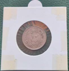 V.MEHMET REŞAT 1327/3 (10 PARA NİKEL) KOSTANTİNİYE BASKI ÇÇT+++