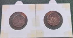 V.MEHMET REŞAT 1327/4-7  (10 PARA NİKEL) KOSTANTİNİYE BASKI ÇÇT+++