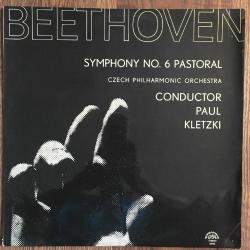 Beethoven - Symphony No. 6 Pastoral / Czech Philharmonic Orchestra & Paul Kletzki / Czechoslovakia 1966 / LP