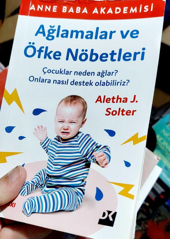 AĞLAMALAR VE ÖFKE NÖBETLERİ, ALETHA SOLTER İkinci El Kitap
