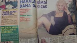 MİLLİYET OSCAR TV MAGAZİN DERGİSİ-8 OCAK-14 OCAK-1994YIL:2-SAYI:66-ŞEBNEM ARDA RÖPORTAJ-REHA YEPREM-ZEYNEP ESEN-TARIK TARCAN-MERİÇ AKALIN-DOĞAN CANKU-HADİ ÇAMAN-ERKAN YOLAÇ-SEZEN CUMHUR ÖNAL-NECATİ BİLGİÇ-ERDAL ÖZYAĞCILAR-ÖZLEM SAVAŞ-DEMET AKBAĞ-RASİM ÖZTEKİN-CEM DAVRAN-TERSİNE DÜNYA-SEDEN KIZILTUNÇ-SAVAŞ AY-A TAKMI-MAHLLENİN MUHTARLARI-KANDEMİR KONDUK-SERAP BABÜR-KEN WAHL-BRUCE LEE--CÜNEYT ARKIN-BETÜL ARKIN-SÜMER TİLMAÇ-VATANDAŞ RIZA-TÜRKAN ŞORAY-ANA-YILMAZ DURU-İZİNSİZ-MELİSSA GİLBERT-PİANO PİANO BACAKSIZ-RUTKAY AZİZ-SERAP AKSOY-YAMAN OKAY-AYŞEGÜL ÜNSAL-TANER BARLAS-SEAN CONNERY-WHITNEY HOUSTON-SARAH JAFFER-ERİC BRAEDEN-YALAN RÜZGARI-VERONİCA CASTRO-BETH MAİTLAND-MC GYVER-BURT REYNOLDS-ELİZABETH ASHLEY-NÜKHET DURU-KROKET-BÖREK-KURABİYE-