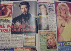 MİLLİYET OSCAR TV MAGAZİN DERGİSİ-22 OCAK-28 OCAK-1994-YIL:2-SAYI:68-FEZA RAMAZANOĞLU-RÖPORTAJ-CANAN SIRALAR-ÖZLEM NEBİOĞLU-ECE USLU-BARIŞ MANÇO-SÜPER TURNİKE-GÜNER ÜMİT-GÜL ERDA-EBRU CÜNDÜBEYOĞLU-EROL BÜYÜKBURÇ-YÜKSEL UZEL-SEREN SERENGİL-MAHSUN KIRMIZIGÜL- ŞULE BEKRİOĞLU-NESLİHAN SEZER-DİLEK SAYI-NÜKHET DURU-SEDA SAYAN-SEDAT SAYAN-ALİ POYRAZOĞLU-ŞAFAK KARAMAN-MEHMET ALİ ERBİL-KANAL D-JULIA ROBERTS-BRUCE LEE-RİCHARD GERE-SINIR-JACK NİCHOLSON-PENELOPE ANN MİLLER-AL PACİNO-PATRİCK SWAYZE-JEREMY IRONS-SHARON STONE-TEMEL İÇGÜDÜ-FRED SAVAGE-PETER BARTON-TERİ ANN LİNN-JEANNETTE RODRIGUEZ-JACK SCALİA-DALLAS-AUDREY LANDERS-KADİR TAPUCU-AJDA PEKKAN-LEVENT YÜKSEL-