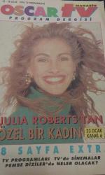 MİLLİYET OSCAR TV MAGAZİN DERGİSİ-22 OCAK-28 OCAK-1994-YIL:2-SAYI:68-FEZA RAMAZANOĞLU-RÖPORTAJ-CANAN SIRALAR-ÖZLEM NEBİOĞLU-ECE USLU-BARIŞ MANÇO-SÜPER TURNİKE-GÜNER ÜMİT-GÜL ERDA-EBRU CÜNDÜBEYOĞLU-EROL BÜYÜKBURÇ-YÜKSEL UZEL-SEREN SERENGİL-MAHSUN KIRMIZIGÜL- ŞULE BEKRİOĞLU-NESLİHAN SEZER-DİLEK SAYI-NÜKHET DURU-SEDA SAYAN-SEDAT SAYAN-ALİ POYRAZOĞLU-ŞAFAK KARAMAN-MEHMET ALİ ERBİL-KANAL D-JULIA ROBERTS-BRUCE LEE-RİCHARD GERE-SINIR-JACK NİCHOLSON-PENELOPE ANN MİLLER-AL PACİNO-PATRİCK SWAYZE-JEREMY IRONS-SHARON STONE-TEMEL İÇGÜDÜ-FRED SAVAGE-PETER BARTON-TERİ ANN LİNN-JEANNETTE RODRIGUEZ-JACK SCALİA-DALLAS-AUDREY LANDERS-KADİR TAPUCU-AJDA PEKKAN-LEVENT YÜKSEL-