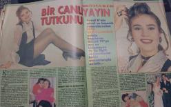 MİLLİYET OSCAR TV MAGAZİN DERGİSİ-22 OCAK-28 OCAK-1994-YIL:2-SAYI:68-FEZA RAMAZANOĞLU-RÖPORTAJ-CANAN SIRALAR-ÖZLEM NEBİOĞLU-ECE USLU-BARIŞ MANÇO-SÜPER TURNİKE-GÜNER ÜMİT-GÜL ERDA-EBRU CÜNDÜBEYOĞLU-EROL BÜYÜKBURÇ-YÜKSEL UZEL-SEREN SERENGİL-MAHSUN KIRMIZIGÜL- ŞULE BEKRİOĞLU-NESLİHAN SEZER-DİLEK SAYI-NÜKHET DURU-SEDA SAYAN-SEDAT SAYAN-ALİ POYRAZOĞLU-ŞAFAK KARAMAN-MEHMET ALİ ERBİL-KANAL D-JULIA ROBERTS-BRUCE LEE-RİCHARD GERE-SINIR-JACK NİCHOLSON-PENELOPE ANN MİLLER-AL PACİNO-PATRİCK SWAYZE-JEREMY IRONS-SHARON STONE-TEMEL İÇGÜDÜ-FRED SAVAGE-PETER BARTON-TERİ ANN LİNN-JEANNETTE RODRIGUEZ-JACK SCALİA-DALLAS-AUDREY LANDERS-KADİR TAPUCU-AJDA PEKKAN-LEVENT YÜKSEL-