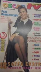 MİLLİYET OSCAR TV MAGAZİN DERGİSİ-22 OCAK-28 OCAK-1994-YIL:2-SAYI:68-FEZA RAMAZANOĞLU-RÖPORTAJ-CANAN SIRALAR-ÖZLEM NEBİOĞLU-ECE USLU-BARIŞ MANÇO-SÜPER TURNİKE-GÜNER ÜMİT-GÜL ERDA-EBRU CÜNDÜBEYOĞLU-EROL BÜYÜKBURÇ-YÜKSEL UZEL-SEREN SERENGİL-MAHSUN KIRMIZIGÜL- ŞULE BEKRİOĞLU-NESLİHAN SEZER-DİLEK SAYI-NÜKHET DURU-SEDA SAYAN-SEDAT SAYAN-ALİ POYRAZOĞLU-ŞAFAK KARAMAN-MEHMET ALİ ERBİL-KANAL D-JULIA ROBERTS-BRUCE LEE-RİCHARD GERE-SINIR-JACK NİCHOLSON-PENELOPE ANN MİLLER-AL PACİNO-PATRİCK SWAYZE-JEREMY IRONS-SHARON STONE-TEMEL İÇGÜDÜ-FRED SAVAGE-PETER BARTON-TERİ ANN LİNN-JEANNETTE RODRIGUEZ-JACK SCALİA-DALLAS-AUDREY LANDERS-KADİR TAPUCU-AJDA PEKKAN-LEVENT YÜKSEL-