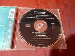 GEORGE MICHAEL ELTON JOHN DUET   MUSIC CD MAXI
