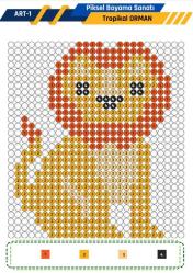 Piksel Boyama Sanatı Kitabı (Herkes İçin)