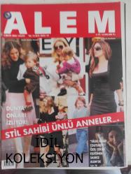 Alem Magazin Dergisi - 4 Mayıs 2005 - Gwyneth Paltrow - Kate Moss - Kate Moss - Victoria Beckham - Berna Erten - Dilek Hanif - Nicole Kidman - Sarah Jessica Parker - Vanessa Paradis - Esther Canadas - Sharon Stone - Kate Moss - Gwyneth Paltrow - Angelina Jolie - Prenses Maxima - Kate Hudson - Julia Roberts - Monica Belucci - Uma Thurman - Laeticia Hallyday - Catherine Zeta Jones - Natty Belmondo - Denise Richards - Ümit Boyner - Alinur Validedeoğlu - Kapan Gürsel - Tansa Mermerci - Can Ekşioğlu - Belma Simavi - Emre Ergani - Gülin Öngör - Sennur Çiftçi - Aylin Benardete - Zeynep Çarmıklı - Diana Şahenk - Fulya Terim - Berna Gürel - Esra Yakuboğlu - Tahsin Özlenir - Nilgün Delikan - Taha Tatlıcı - Sema Kızıl fotoğraf ve haberi - Tam Takım Dergi