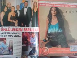 Alem Magazin Dergisi - 4 Mayıs 2005 - Gwyneth Paltrow - Kate Moss - Kate Moss - Victoria Beckham - Berna Erten - Dilek Hanif - Nicole Kidman - Sarah Jessica Parker - Vanessa Paradis - Esther Canadas - Sharon Stone - Kate Moss - Gwyneth Paltrow - Angelina Jolie - Prenses Maxima - Kate Hudson - Julia Roberts - Monica Belucci - Uma Thurman - Laeticia Hallyday - Catherine Zeta Jones - Natty Belmondo - Denise Richards - Ümit Boyner - Alinur Validedeoğlu - Kapan Gürsel - Tansa Mermerci - Can Ekşioğlu - Belma Simavi - Emre Ergani - Gülin Öngör - Sennur Çiftçi - Aylin Benardete - Zeynep Çarmıklı - Diana Şahenk - Fulya Terim - Berna Gürel - Esra Yakuboğlu - Tahsin Özlenir - Nilgün Delikan - Taha Tatlıcı - Sema Kızıl fotoğraf ve haberi - Tam Takım Dergi
