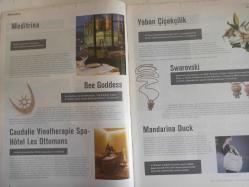 Alem Exclusive Magazin Dergisi - Benefits - Trend - Travel - Hip - Conrad İstanbul - Yalı Hatun - Hotel Les Ottomans - Meditrina - Bee Goddess - Yaban Çiçekçili - Swarovski - Mandarina Duck - Çırağan Palace Kempinski İstanbul - Yaşaroğlu Limousine Services - Ferco Motor İstinye Showroom - London Point - Hediyeciniz - Parrot - Kablolara Sadakat - El Yapımı Arabalar - Her Mevsimin Ağacı - Havalı Servis Arabaları - Dakikalara Kumaş - Şemsiyede Duruş Farkı - Grims Grenka - The Putman - Hospes Villa Paulita - La Terraza - Modası Hiç Geçmeyen Kent - Londra - Nerede Yemeli İçmeli ? - Nereden Alışveriş Yapmalı - Neyi Mutlaka Görmeli Yapmalı? - Nerede Eğlenmeli? - Nerden Alışveriş Yapmalı? - Neyi Mutlaka Görmeli Yapmalı? fotoğraf ve haberi - Tam Takım Dergi