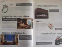 Alem Exclusive Magazin Dergisi - Benefits - Trend - Travel - Hip - Conrad İstanbul - Yalı Hatun - Hotel Les Ottomans - Meditrina - Bee Goddess - Yaban Çiçekçili - Swarovski - Mandarina Duck - Çırağan Palace Kempinski İstanbul - Yaşaroğlu Limousine Services - Ferco Motor İstinye Showroom - London Point - Hediyeciniz - Parrot - Kablolara Sadakat - El Yapımı Arabalar - Her Mevsimin Ağacı - Havalı Servis Arabaları - Dakikalara Kumaş - Şemsiyede Duruş Farkı - Grims Grenka - The Putman - Hospes Villa Paulita - La Terraza - Modası Hiç Geçmeyen Kent - Londra - Nerede Yemeli İçmeli ? - Nereden Alışveriş Yapmalı - Neyi Mutlaka Görmeli Yapmalı? - Nerede Eğlenmeli? - Nerden Alışveriş Yapmalı? - Neyi Mutlaka Görmeli Yapmalı? fotoğraf ve haberi - Tam Takım Dergi