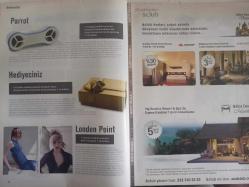 Alem Exclusive Magazin Dergisi - Benefits - Trend - Travel - Hip - Conrad İstanbul - Yalı Hatun - Hotel Les Ottomans - Meditrina - Bee Goddess - Yaban Çiçekçili - Swarovski - Mandarina Duck - Çırağan Palace Kempinski İstanbul - Yaşaroğlu Limousine Services - Ferco Motor İstinye Showroom - London Point - Hediyeciniz - Parrot - Kablolara Sadakat - El Yapımı Arabalar - Her Mevsimin Ağacı - Havalı Servis Arabaları - Dakikalara Kumaş - Şemsiyede Duruş Farkı - Grims Grenka - The Putman - Hospes Villa Paulita - La Terraza - Modası Hiç Geçmeyen Kent - Londra - Nerede Yemeli İçmeli ? - Nereden Alışveriş Yapmalı - Neyi Mutlaka Görmeli Yapmalı? - Nerede Eğlenmeli? - Nerden Alışveriş Yapmalı? - Neyi Mutlaka Görmeli Yapmalı? fotoğraf ve haberi - Tam Takım Dergi
