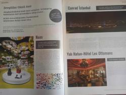 Alem Exclusive Magazin Dergisi - Benefits - Trend - Travel - Hip - Conrad İstanbul - Yalı Hatun - Hotel Les Ottomans - Meditrina - Bee Goddess - Yaban Çiçekçili - Swarovski - Mandarina Duck - Çırağan Palace Kempinski İstanbul - Yaşaroğlu Limousine Services - Ferco Motor İstinye Showroom - London Point - Hediyeciniz - Parrot - Kablolara Sadakat - El Yapımı Arabalar - Her Mevsimin Ağacı - Havalı Servis Arabaları - Dakikalara Kumaş - Şemsiyede Duruş Farkı - Grims Grenka - The Putman - Hospes Villa Paulita - La Terraza - Modası Hiç Geçmeyen Kent - Londra - Nerede Yemeli İçmeli ? - Nereden Alışveriş Yapmalı - Neyi Mutlaka Görmeli Yapmalı? - Nerede Eğlenmeli? - Nerden Alışveriş Yapmalı? - Neyi Mutlaka Görmeli Yapmalı? fotoğraf ve haberi - Tam Takım Dergi